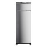 Freezer Vertical Brastemp 228 Litros Inox 110v Bvr28nkana