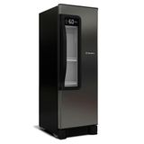 Cervejeira Metalfrio Beer Maxx 250 Porta Inox Vn25te, Frost Free, 256 Litros 220v Unica Unica