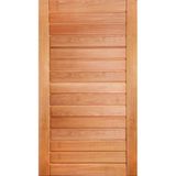 Folha de Porta de Madeira AD 01 Intermediaria 210cm x 82cm Mapaf Natural