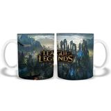 Caneca League Of Legends Ruined King Polímero 325Ml