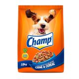 Ração Champ Para Cães Adultos Carne E Cereais 18kg