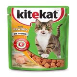 Ração Kitekat Frango Adulto 70g - Embalagem Com 24 Unidades