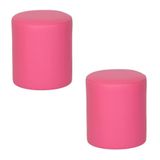 2 Puffs Round Nobre Rosa Stay Puff