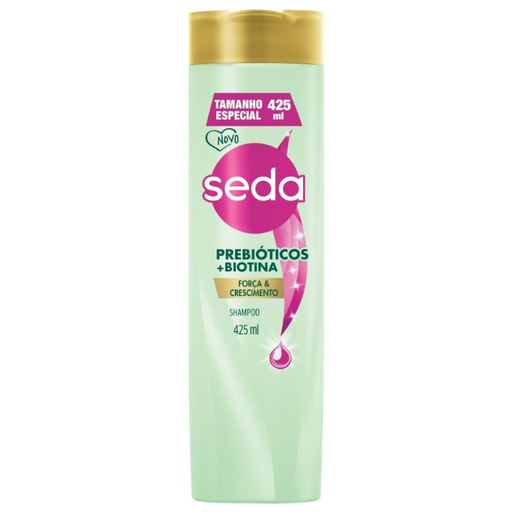 Shampoo Seda Prebióticos + Biotina 325Ml - Soneda Perfumaria