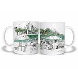 Caneca Rio De Janeiro Turismo 325Ml Cerâmica