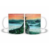 Caneca Rio De Janeiro Turismo 325Ml Polímero