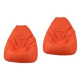 2 Puffs Fofão Pop Laranja Stay Puff