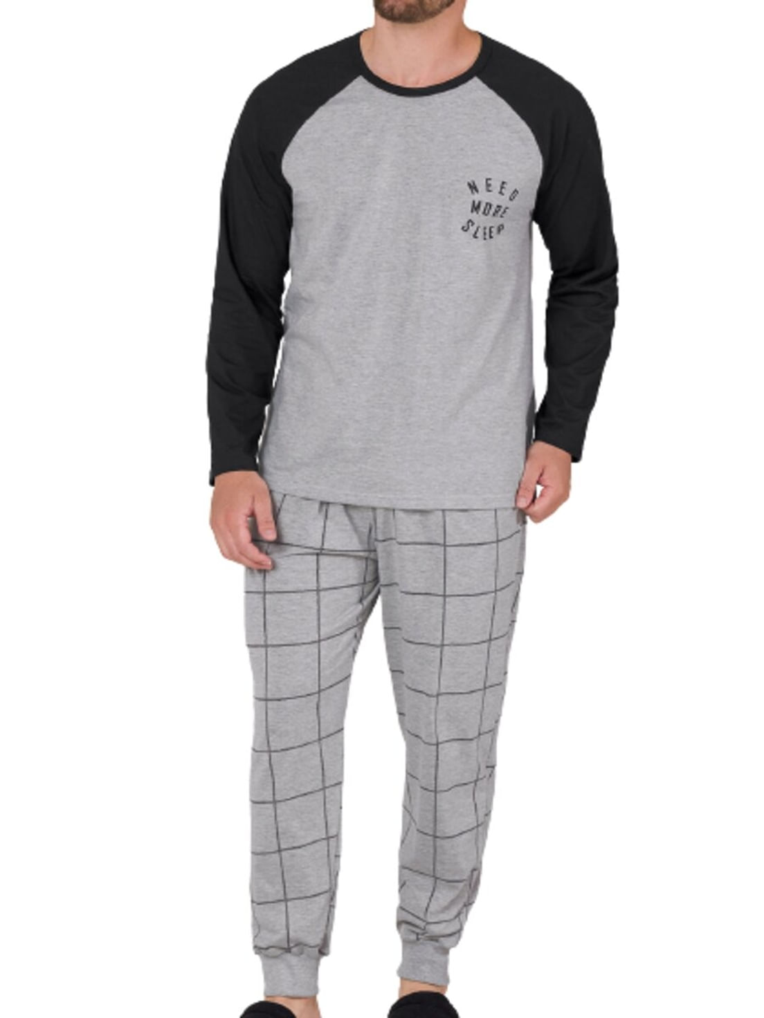 Pijama Masculino Longo Espaço Pijama 41315