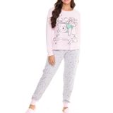 Pijama Feminino Longo Disney 26.42.0001