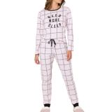 Pijama Feminino Longo Espaço Pijama 41312