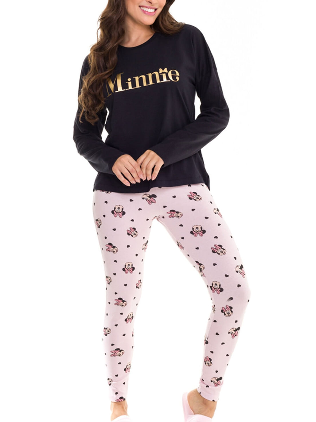 Pijama best sale minnie carrefour