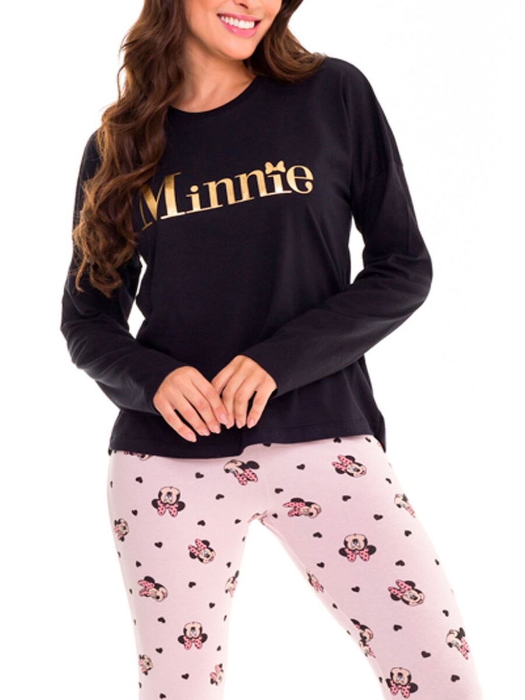 Pijama best sale minnie carrefour