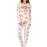 Pijama Feminino Longo Espaço Pijama 41300