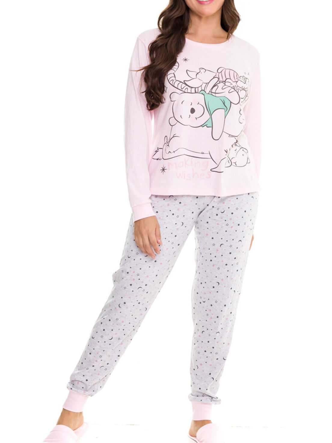 Pijama Feminino Longo Disney 26.42.0001