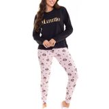 Pijama Feminino Longo Minnie Mouse 26.03.0054