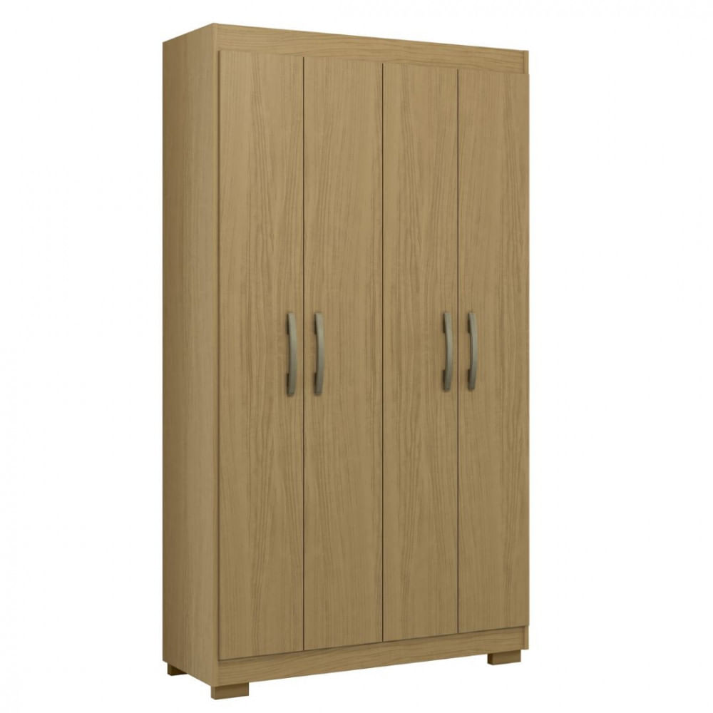 Guarda Roupa Solteiro Bem Mm 4 Portas
