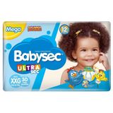 Fralda Babysec Ultrasec Galinha Pintadinha Xxg 28un