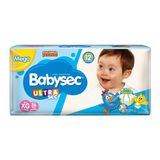 Fralda Babysec Ultrasec Galinha Pintadinha Xg 30un