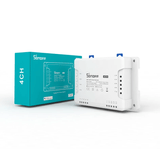 Interruptor Inteligente Sonoff Wi-fi De 4 Grupos 4chr3