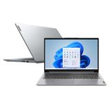 Notebook Lenovo IdeaPad 1 15IGL7 Intel Celeron N4020 4GB 128 GB SSD Tela 15,6" HD Windows 11 Prata