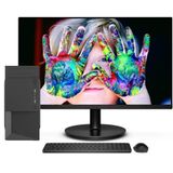 Computador Completo 19&quot; Intel Core I5 16gb Ssd 1tb 3green