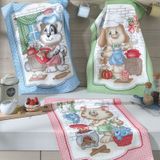 Pano De Copa Felpudo Estampado Döhler - Pet Chefs