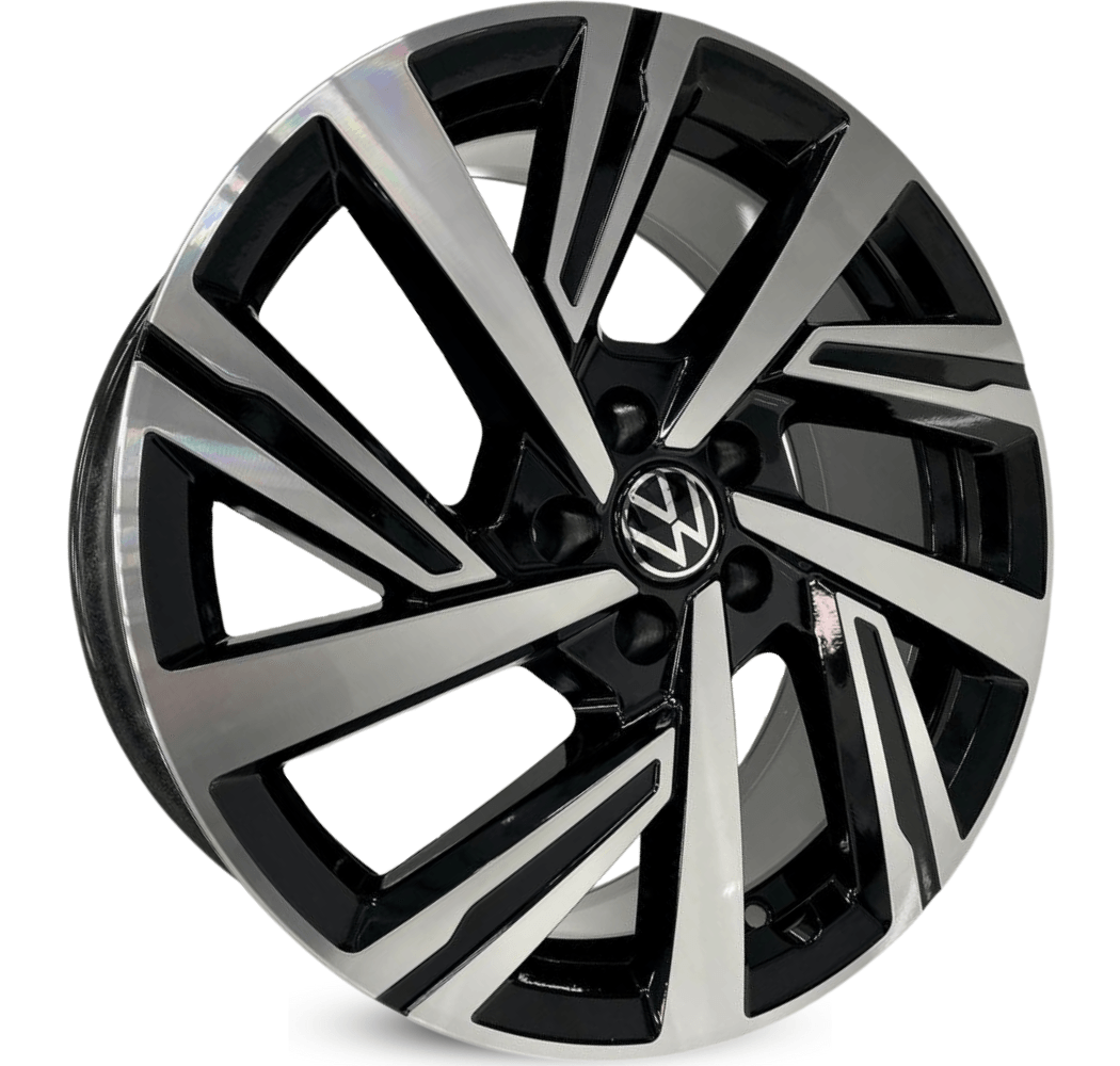 4 Rodas Kr S46 Modelo Polo Tsi Gli / Aro 17x7 / (5x100) Et40