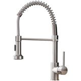 Torneira Monocomando Gourmet Bancada Cozinha Quente Fria 1/4