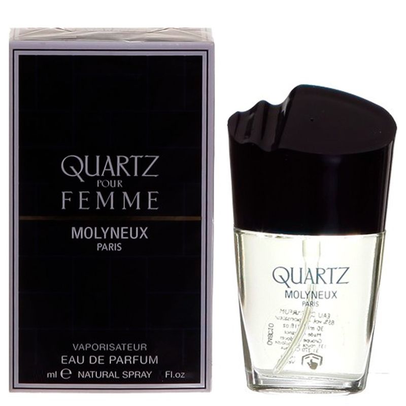 quartz pour femme parfum