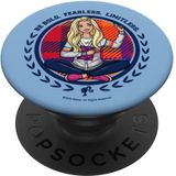 Barbie Atreva-se. Destemida. Ilimitada. Popsockets Prendedor Intercambiável