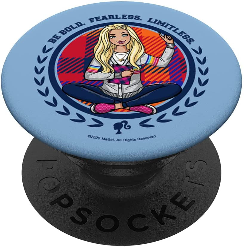 Barbie Atreva-se. Destemida. Ilimitada. Popsockets Prendedor Intercambiável