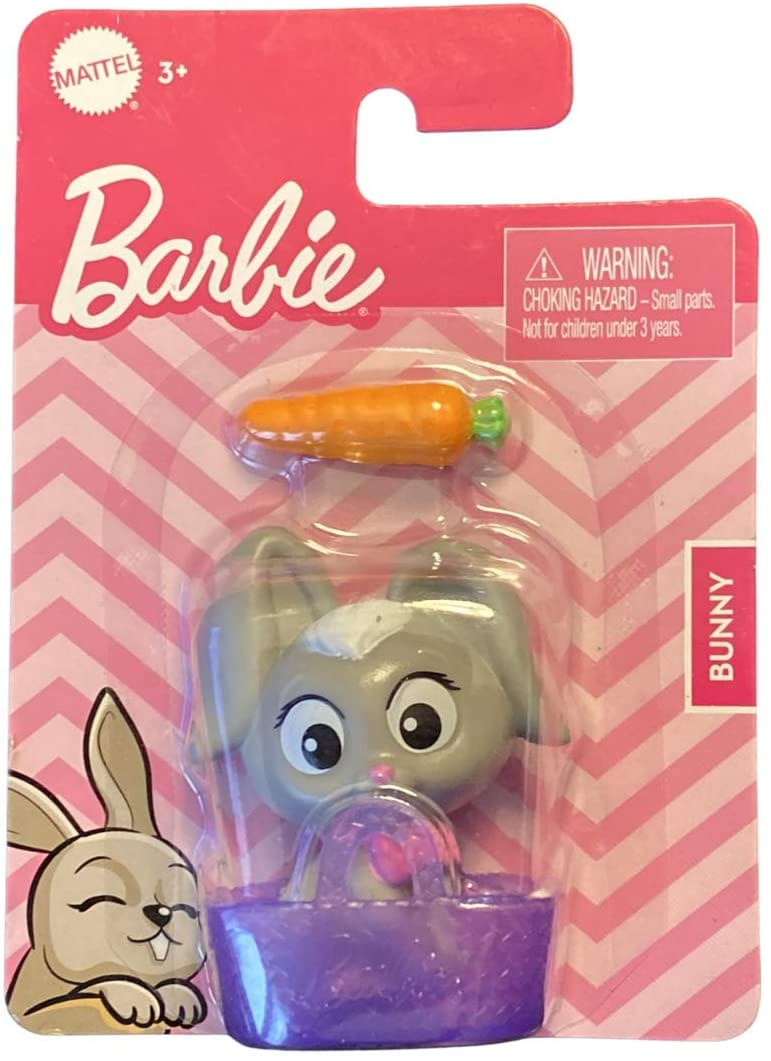 Barbie Animais Com Bolsa - (coelho)