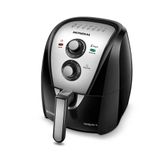 Fritadeira Air Fryer Mondial 1500w 4l Afn-40 - 4012-01preto / Inox110 Volts