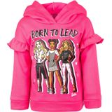 Barbie Capuz Moletom E Leggings Fleece Moda