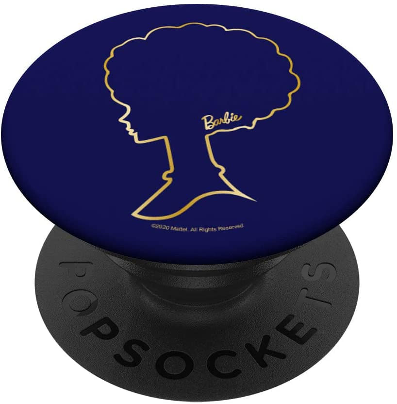 Barbie Popsockets De Silhueta Afro Popgrip