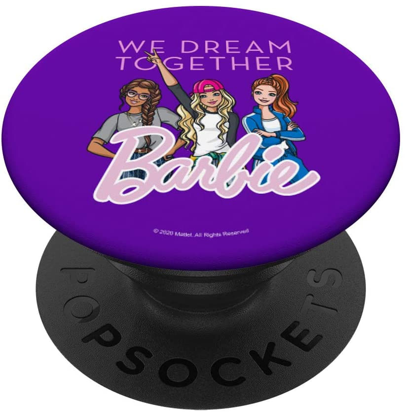 Barbie Dia Internacional Da Mulher We Dream Popsockets Adaptação Popgrip