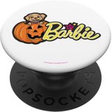 Boneca Barbie Popsockets Abóbora Cachorrinho - Swappable Popgrip