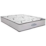 Colchão King 28cmx186cmx198cm High Foam Exclusive Ortobom Branco/Cinza