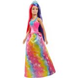 Boneca Barbie Dreamtopia Cabelos Fantasia 29cm Acessórios - 3 A 7 Anos