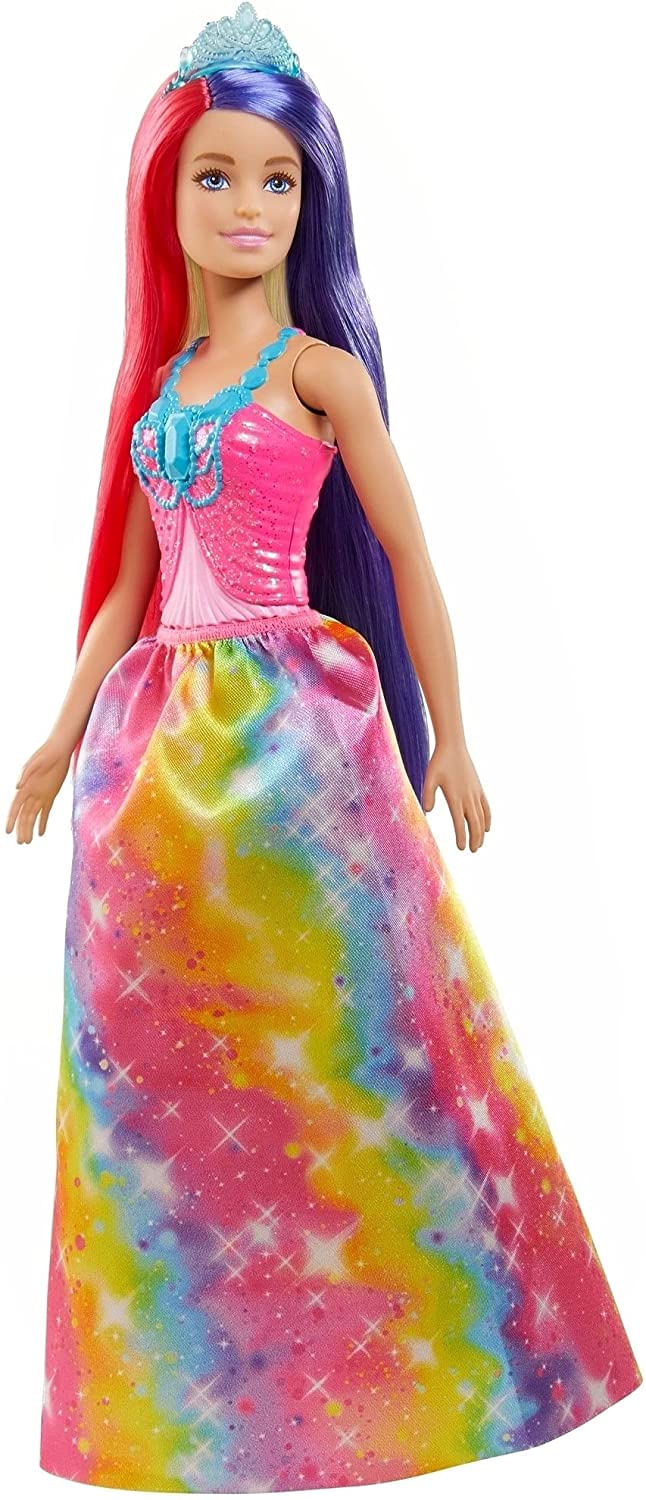 Boneca Barbie Dreamtopia Cabelos Fantasia 29cm Acessórios - 3 A 7 Anos