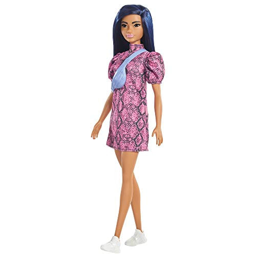 Boneca Barbie Fashionistas Brinquedo Para Crianças De 3 A 8 Anos