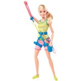 Boneca Barbie Jogos Olímpicos Tóquio 2020 Escaladora Esportiva Barbie Esporte 3+ Anos