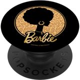 Boneca Barbie Popsockets Interchangeável Leopardo Afro Barbie