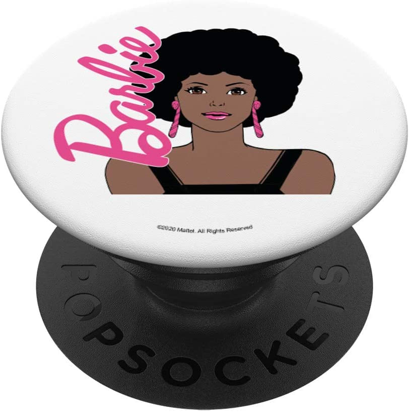 Barbie Popsocket Substituível Perfil Afro Barbie