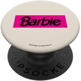 Popsocket Troca Logo Pink Clássico Barbie