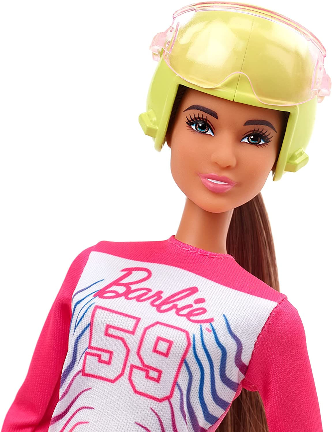 Boneca Barbie Quero Ser Esquiadora