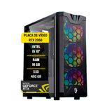 Pc Gamer Intel Core I5 10° Rtx 2060 16gb Ram Ddr4 Ssd 480gb