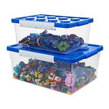 Caixas De Brinquedos Bins &amp; Things Tijolo Lego 70 Caracteres Bins &amp; Things Caixas Organizadoras