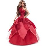 Boneca Barbie Colecionável Morena-2022 Displayável