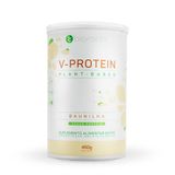 V-protein Plant Based Em Pó Baunilha 450g Bioroots Vegano